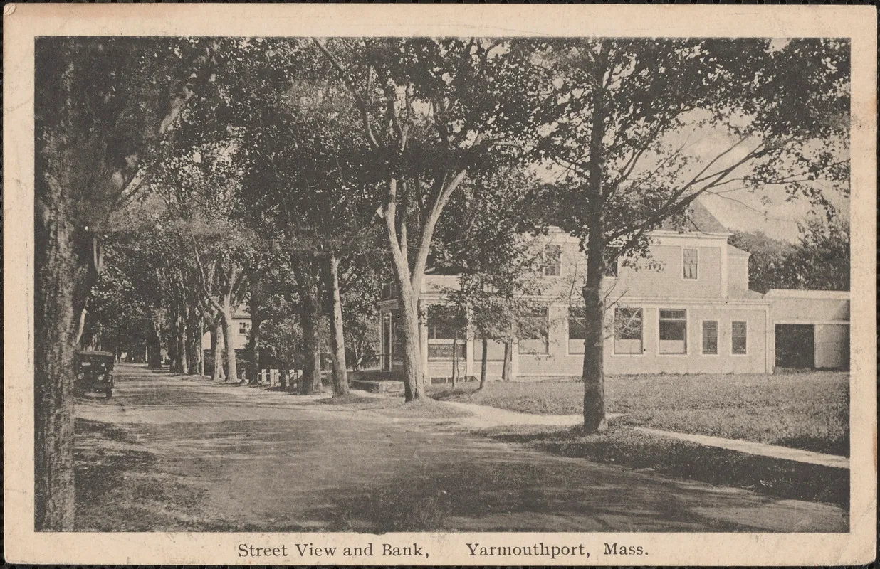 Early 1900s — 125 Route 6A, Yarmouth Port