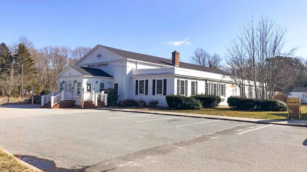 The office years — 125 Route 6A, Yarmouth Port